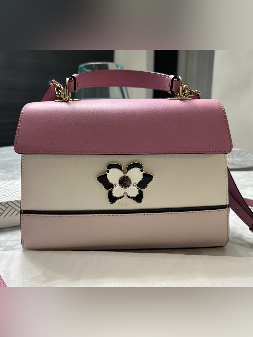 Furla Mughetto Handbag & Wallet Set